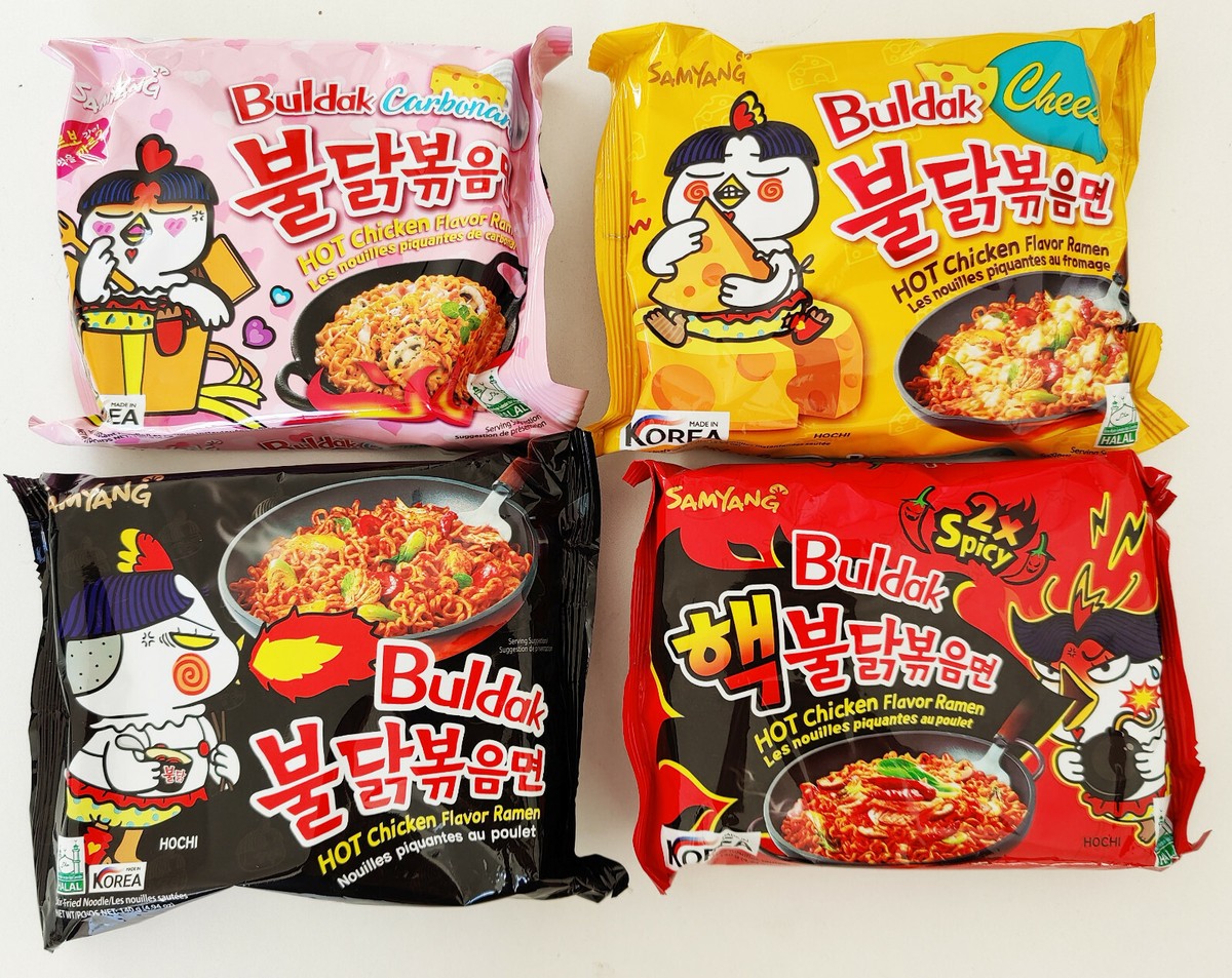 Buldak Noodles